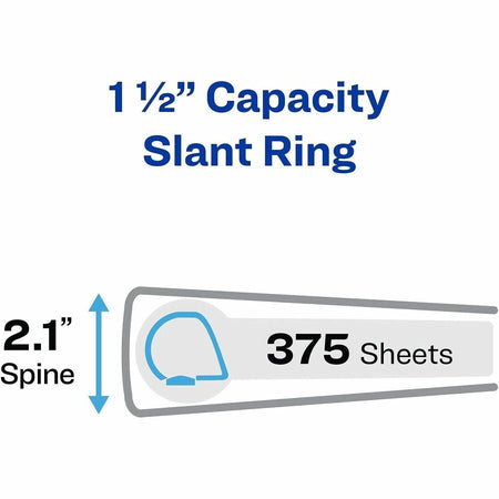 Avery® DuraHinge Ring Binder - Alternate-Image1