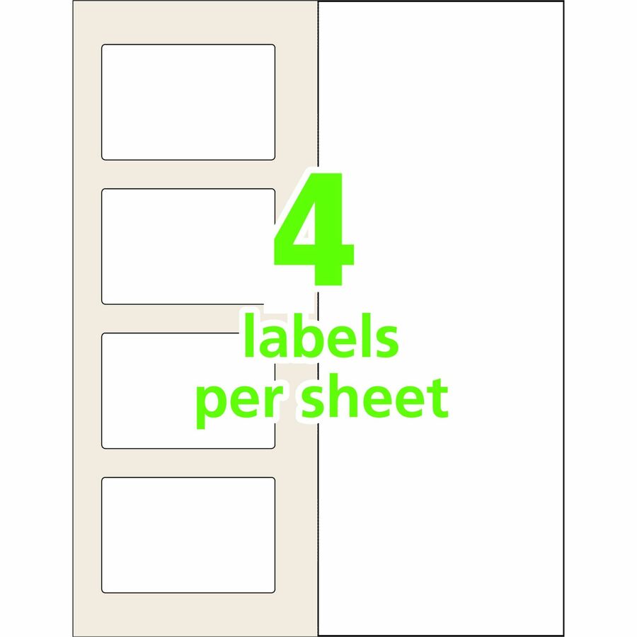 Avery&reg; Easy Align ID Label - Alternate-Image2