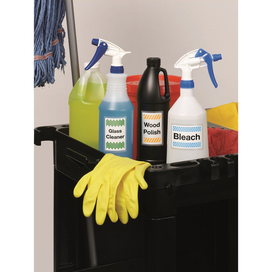 Avery® Easy Align Self-Laminating ID Labels - Alternate-Image4