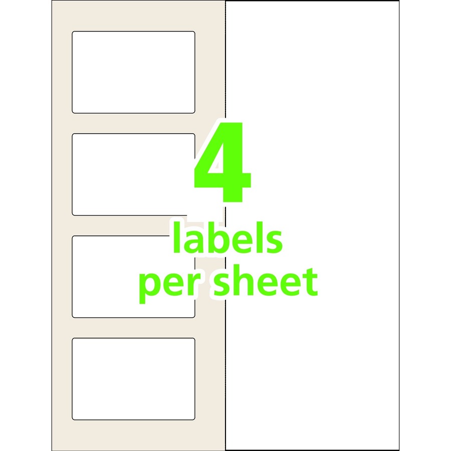 Avery® Easy Align Self-Laminating ID Labels - Alternate-Image2