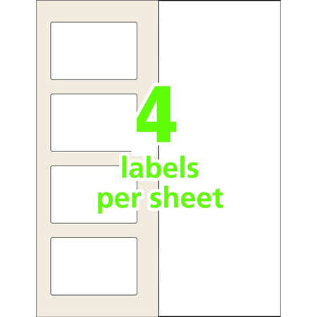 Avery® Easy Align Self-Laminating ID Labels - Alternate-Image2