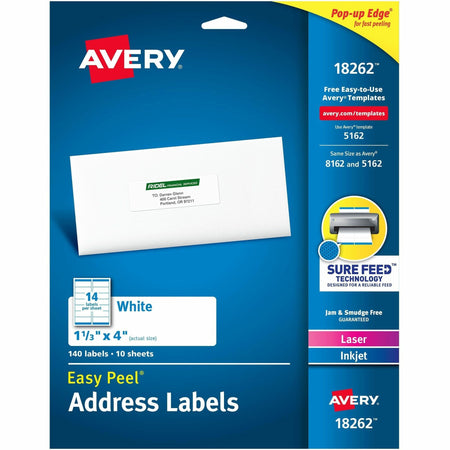 Avery® Easy Peel Address Label - 2000