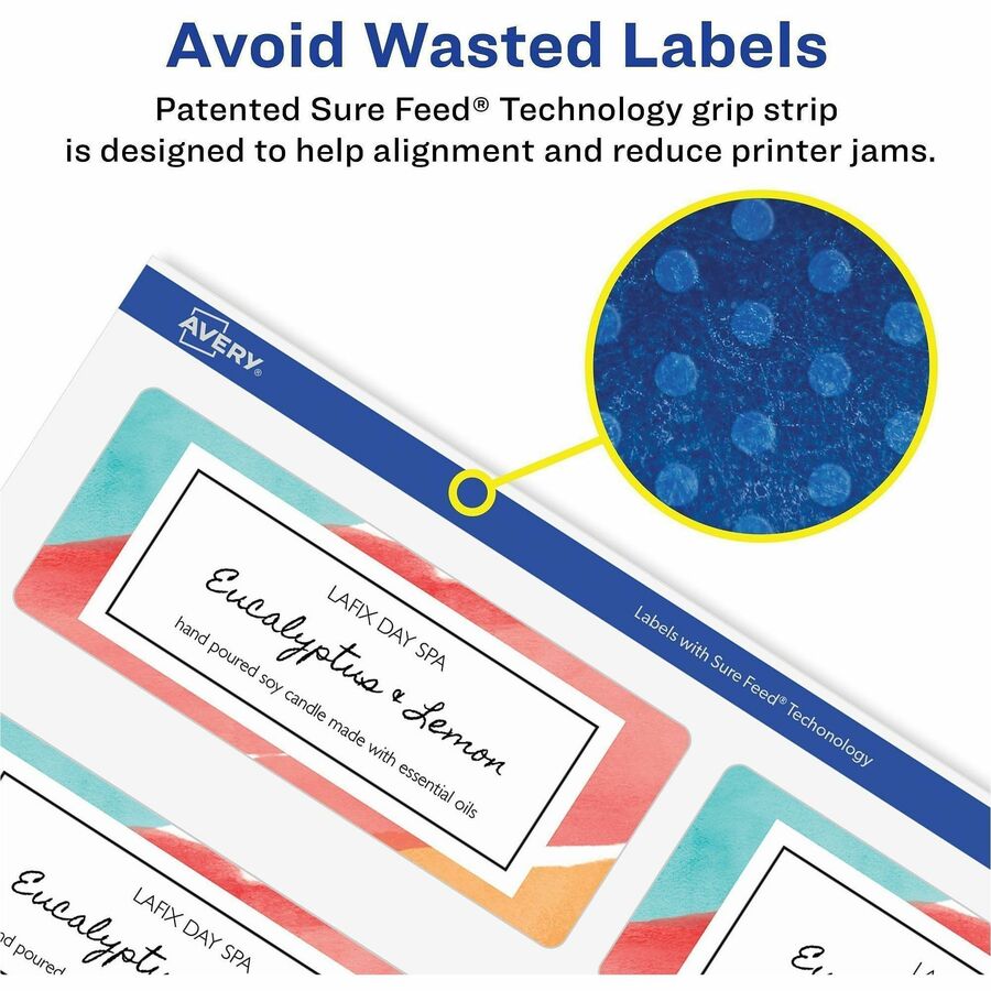 Avery® Easy Peel Glossy Address Labels - Bottom