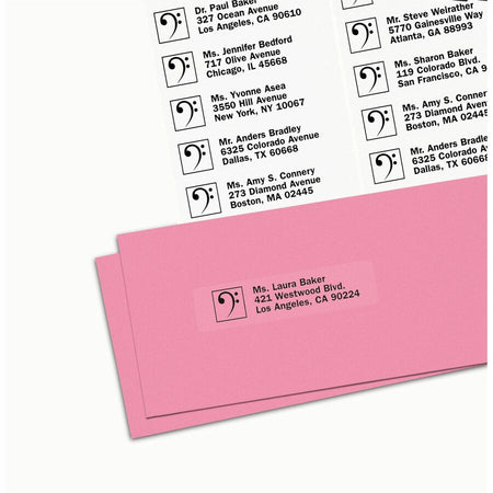 Avery® Easy Peel Inkjet Printer Mailing Labels - Alternate-Image5