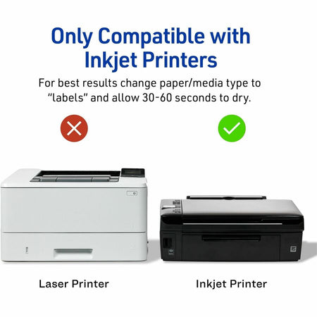 Avery® Easy Peel Inkjet Printer Mailing Labels - Alternate-Image6