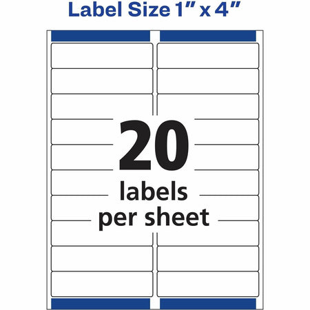Avery® Easy Peel Inkjet Printer Mailing Labels - Alternate-Image4
