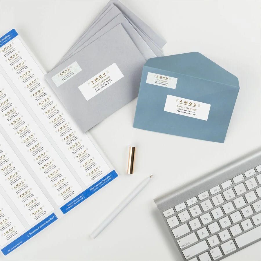 Avery® Easy Peel Inkjet Return Address Labels - 1500 Pack - Shipping