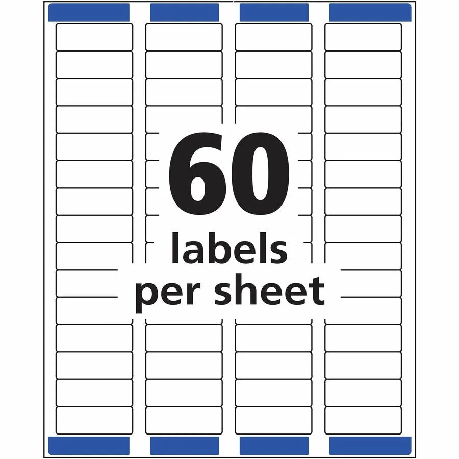 Avery® Easy Peel Inkjet Return Address Labels - 1500 Pack - Shipping