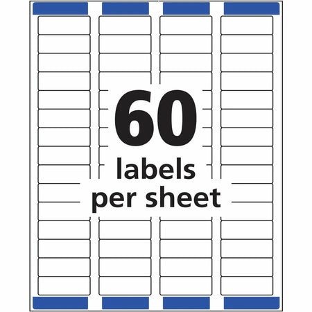 Avery® Easy Peel Inkjet Return Address Labels - 1500 Pack - Shipping