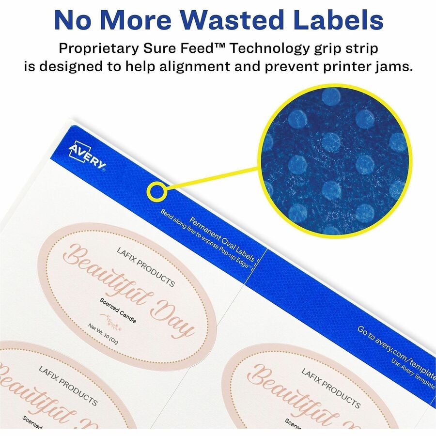 Avery® Easy Peel Labels -Sure Feed - Print-to-the-Edge - Alternate-Image2