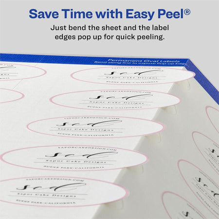 Avery® Easy Peel Labels -Sure Feed - Print-to-the-Edge - Alternate-Image6