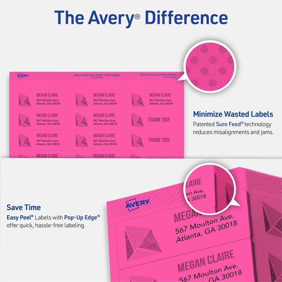Avery® Easy Peel Multipurpose Label - Alternate-Image2