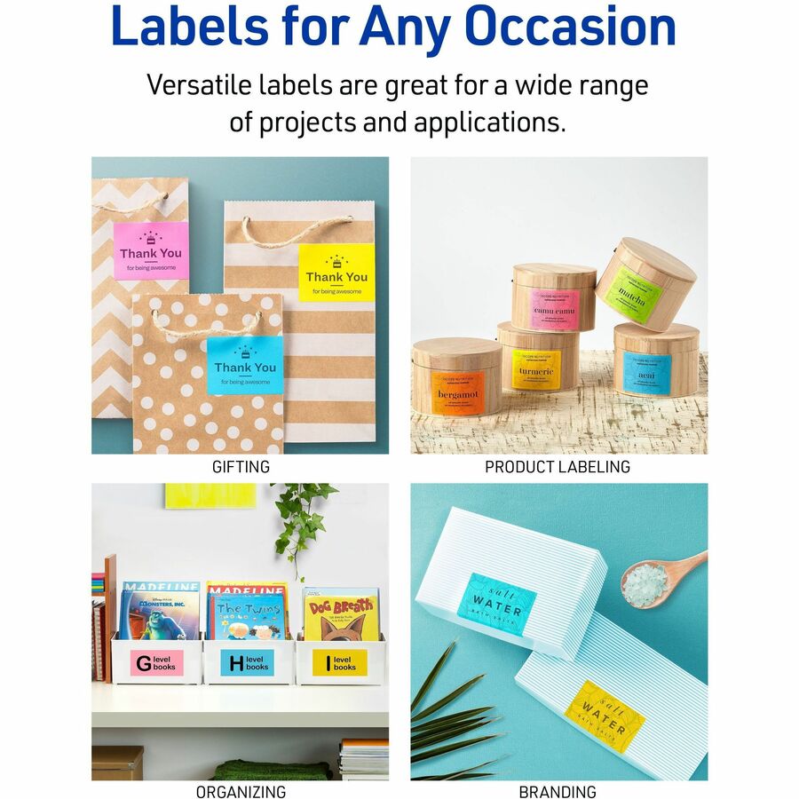 Avery® Easy Peel Multipurpose Label - Alternate-Image6