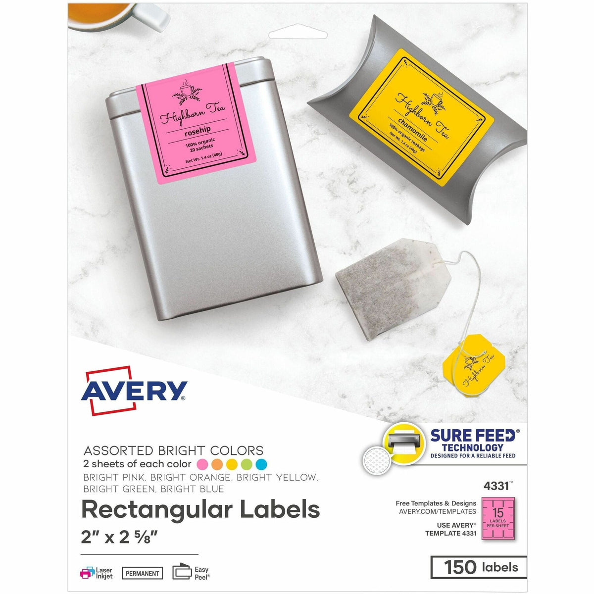 Avery® Easy Peel Multipurpose Label - 2000