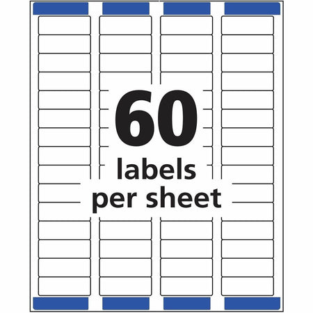 Avery® Easy Peel Return Address Labels, 2/3"x1-3/4" 6,000 Labels (5155) - Alternate-Image3