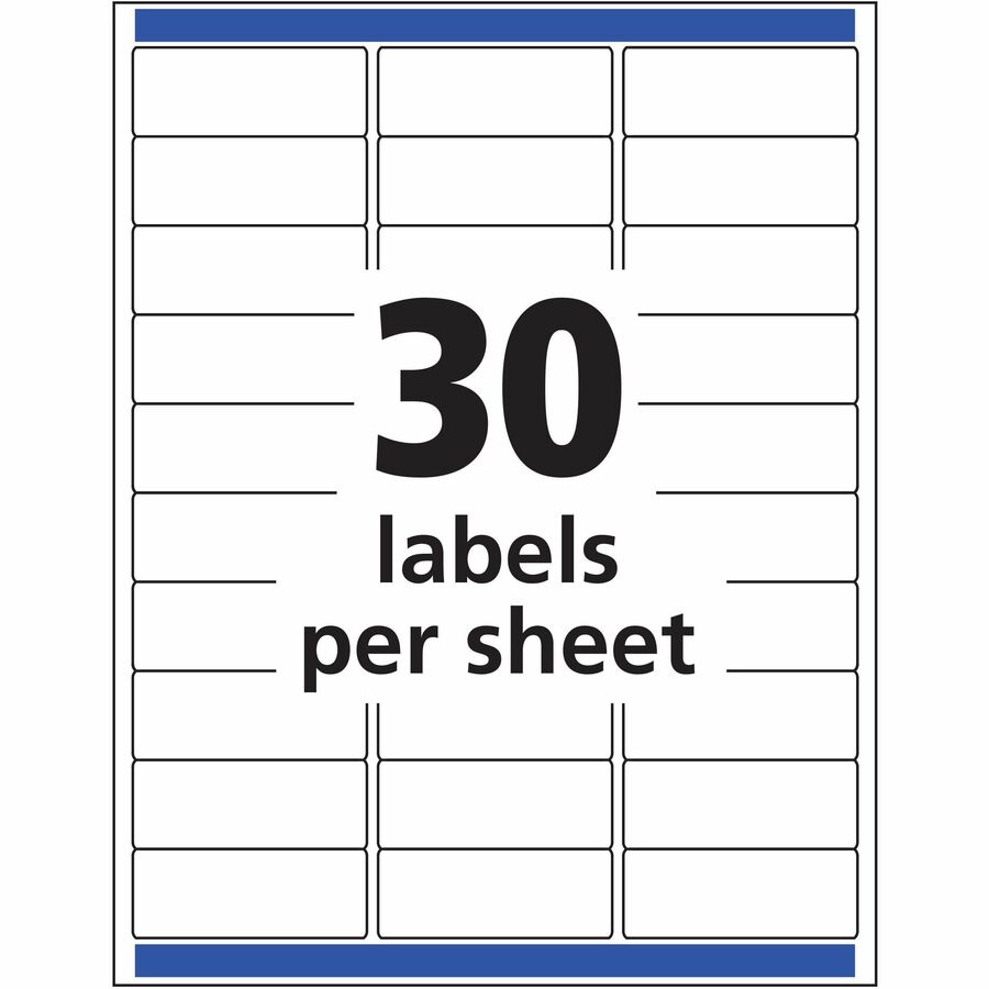 Avery® Easy Peel Return Address Labels - Alternate-Image4