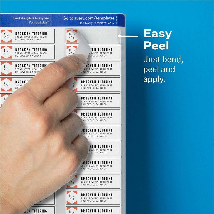 Avery® Easy Peel Return Address Labels - Alternate-Image8