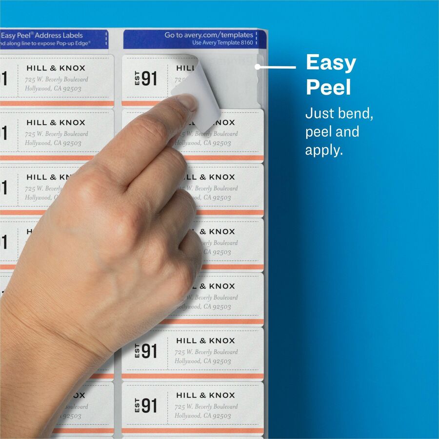 Avery® Easy Peel Return Address Labels - Alternate-Image2