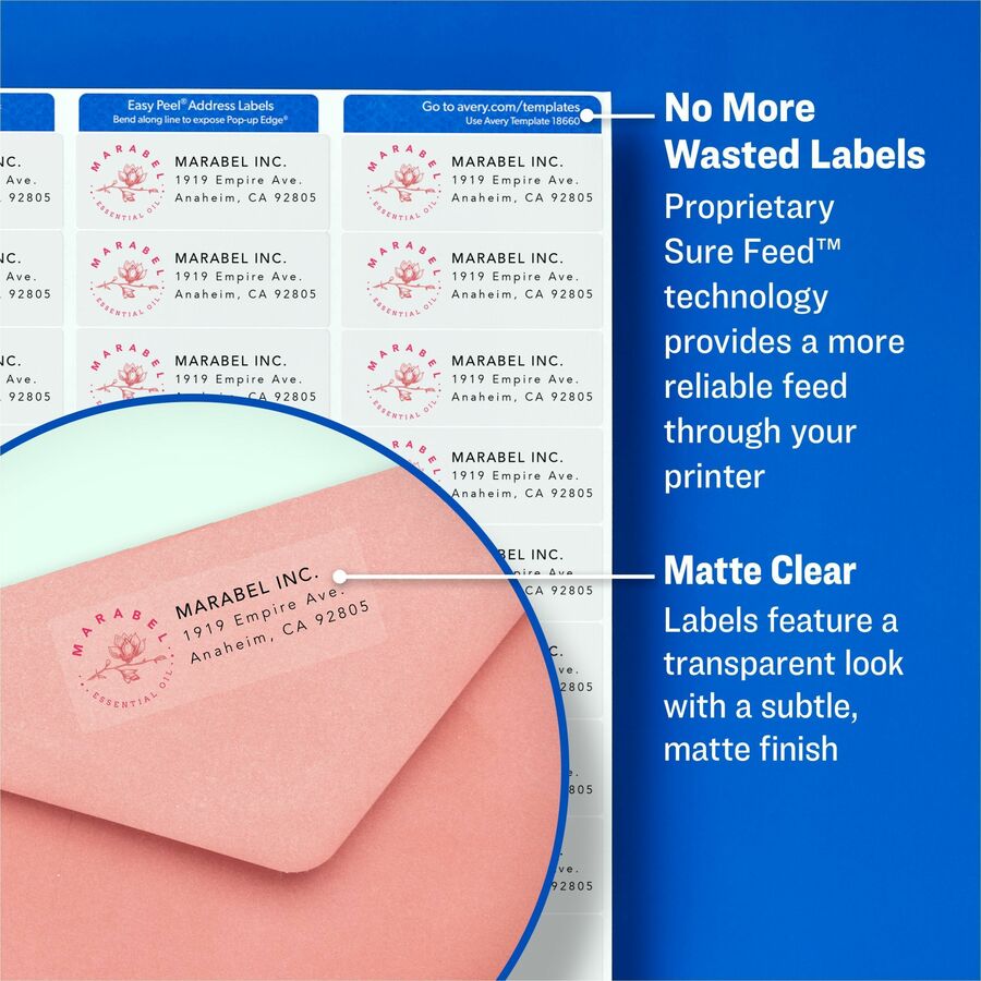 Avery® Easy Peel Return Address Labels - Alternate-Image1