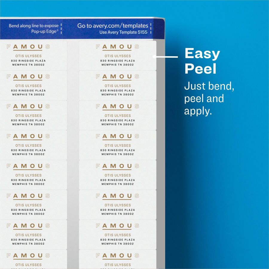 Avery® Easy Peel Return Address Labels - Alternate-Image2