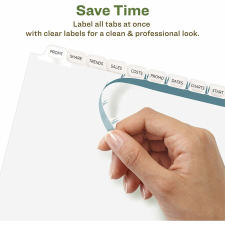 Avery® Eco-friendly Index Makers Dividers - Alternate-Image6