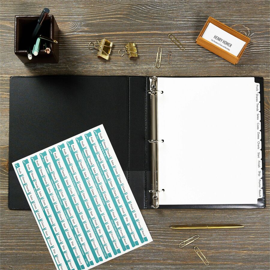Avery® Eco-friendly Index Makers Dividers - Alternate-Image7