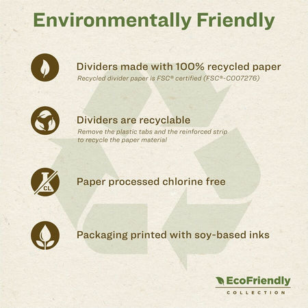 Avery® Eco-friendly Index Makers Dividers - Alternate-Image3