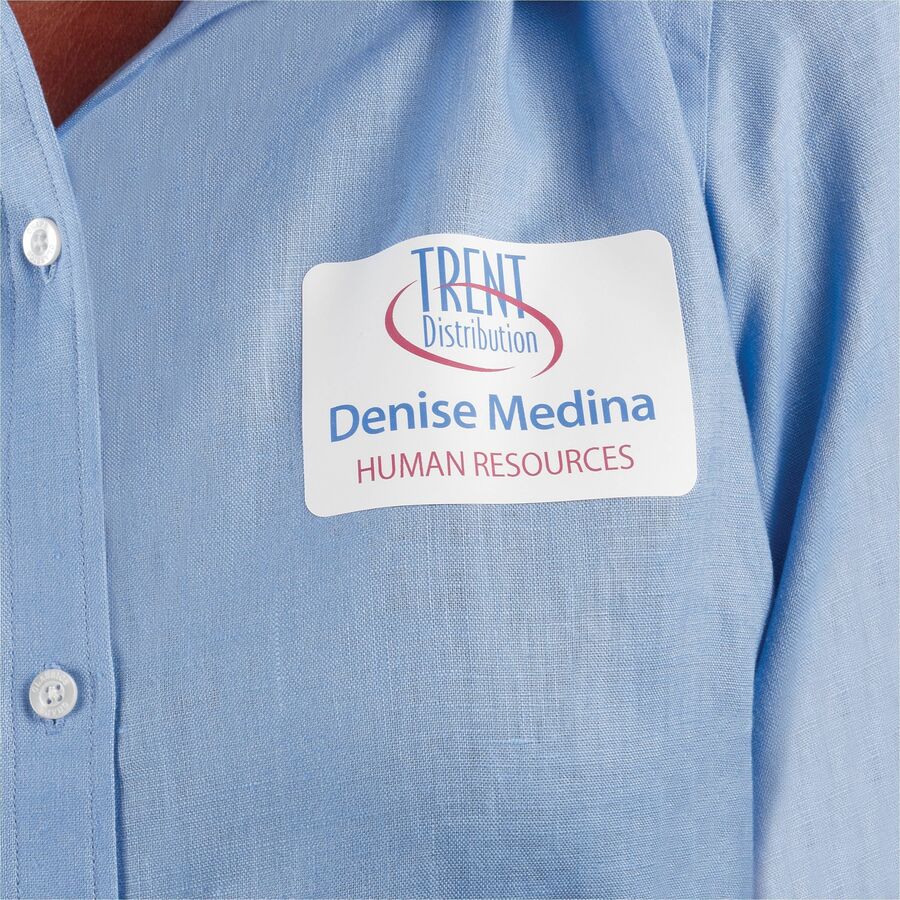 Avery® Eco-friendly Premium Name Badge Labels - Alternate-Image7