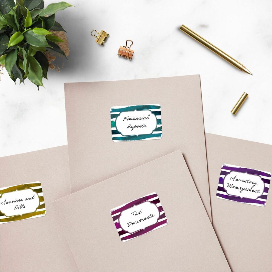 Avery® Eco-friendly Premium Name Badge Labels - Alternate-Image6