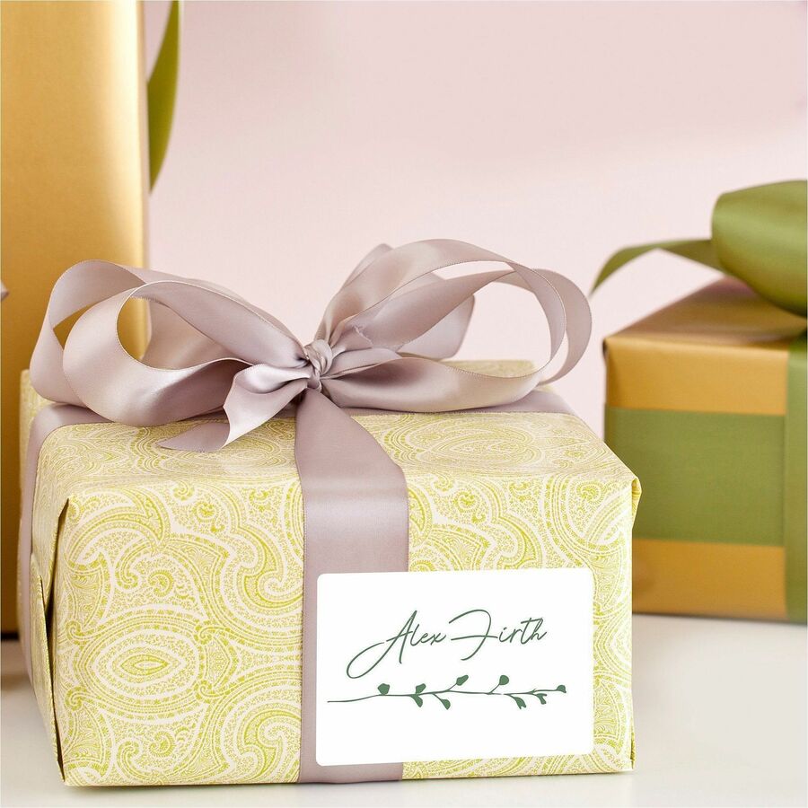 Avery® Eco-friendly Premium Name Badge Labels - Left