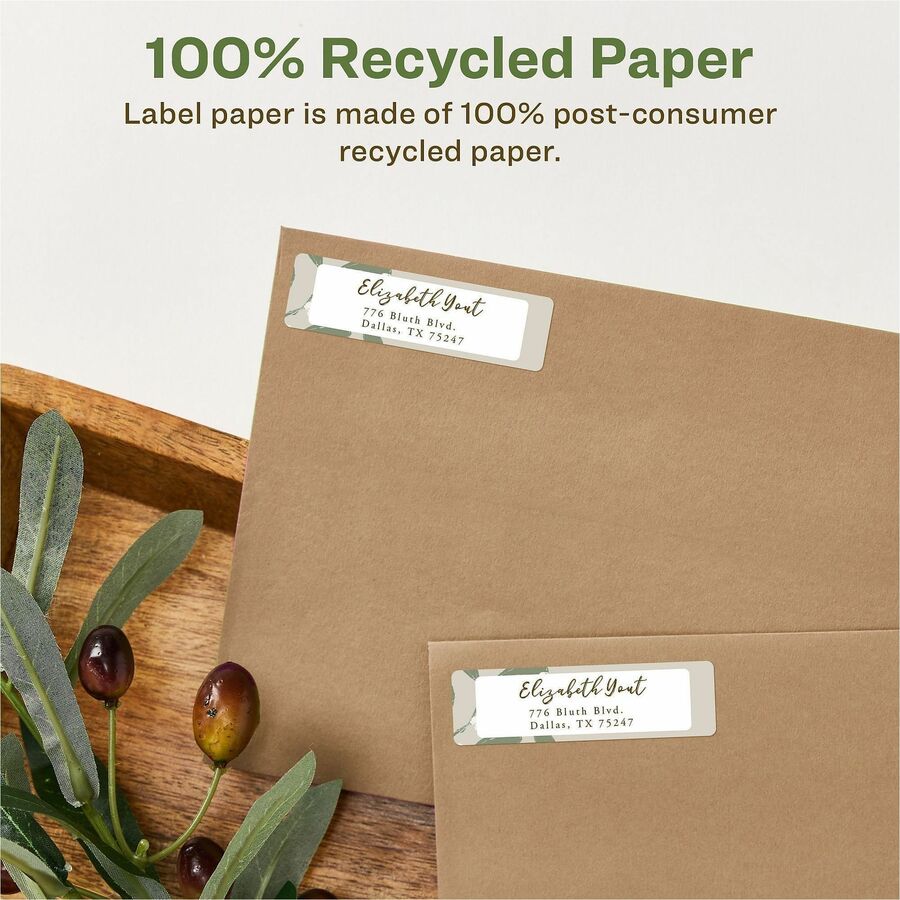 Avery® EcoFriendly Address Label - Alternate-Image2
