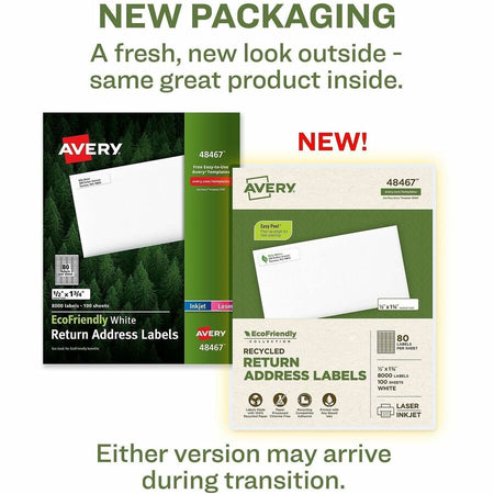 Avery® EcoFriendly Address Label - Alternate-Image1