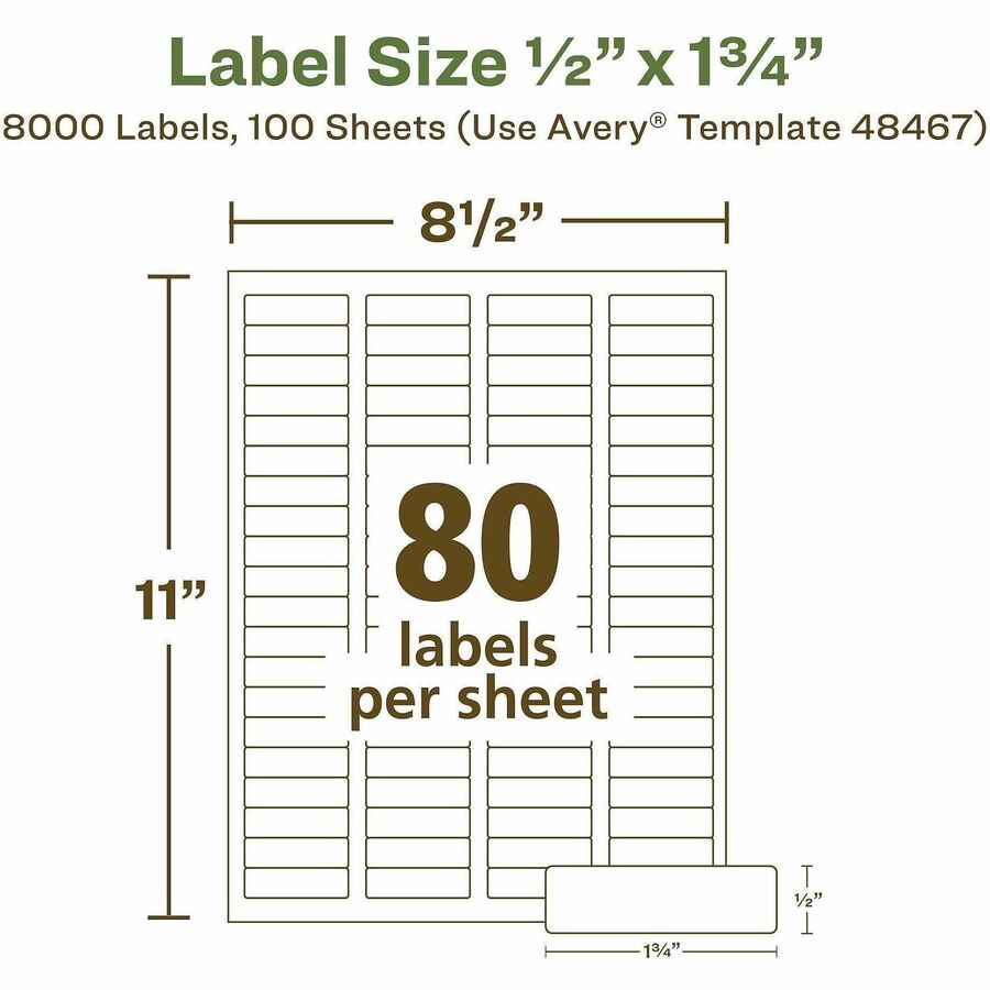 Avery® EcoFriendly Address Label - Alternate-Image4