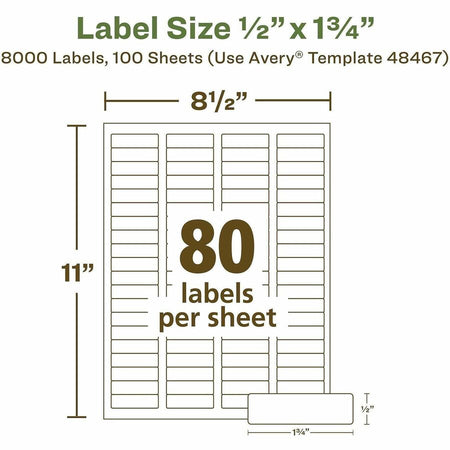 Avery® EcoFriendly Address Label - Alternate-Image4