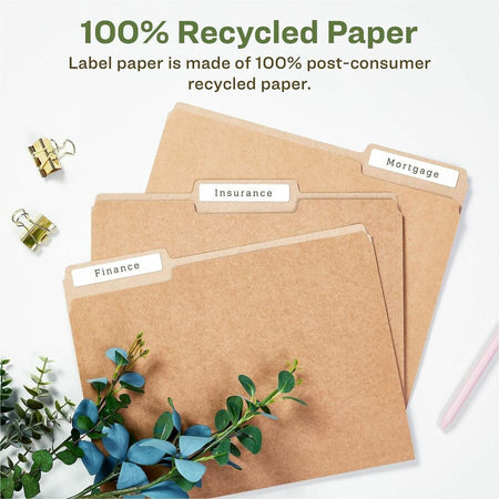Avery® EcoFriendly File Folder Label - Alternate-Image2