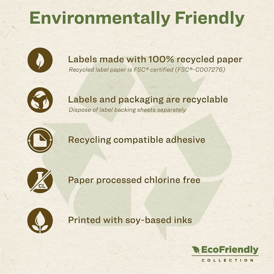 Avery® EcoFriendly File Folder Label - Alternate-Image3