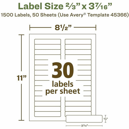 Avery® EcoFriendly File Folder Label - Alternate-Image4
