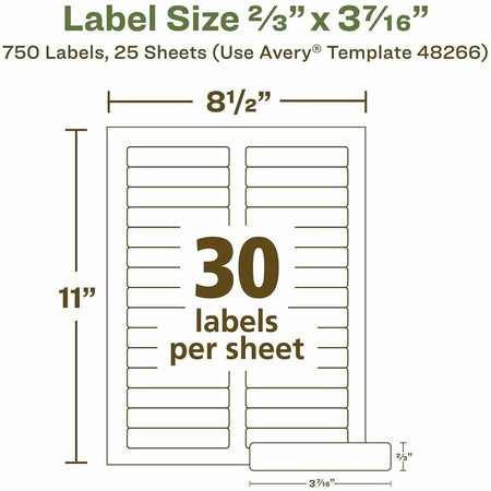 Avery® EcoFriendly File Folder Label - Alternate-Image4