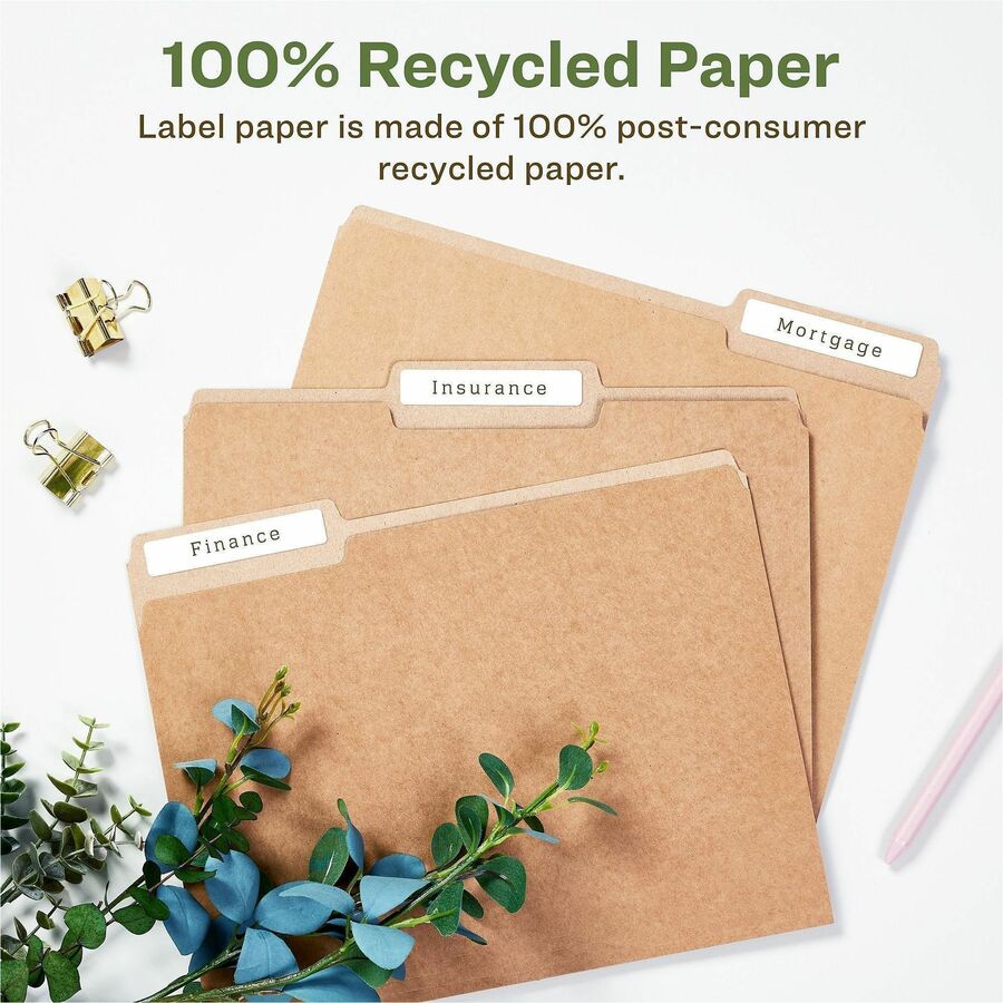 Avery® EcoFriendly File Folder Label - Alternate-Image2