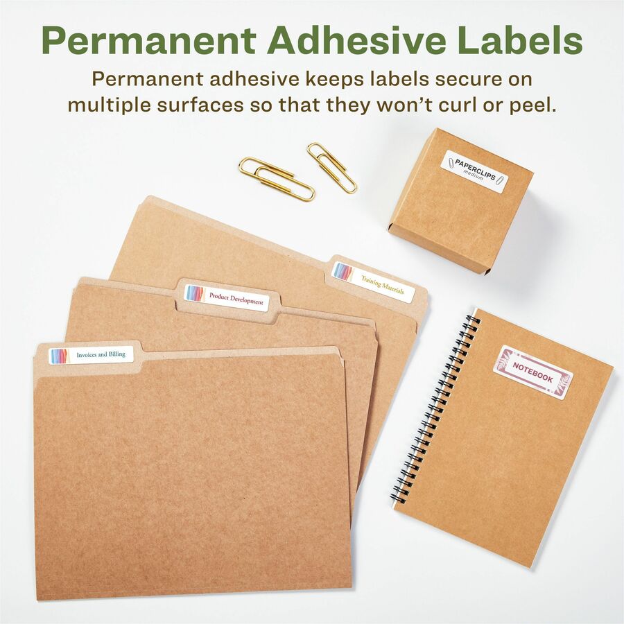 Avery® EcoFriendly File Folder Label - Alternate-Image6