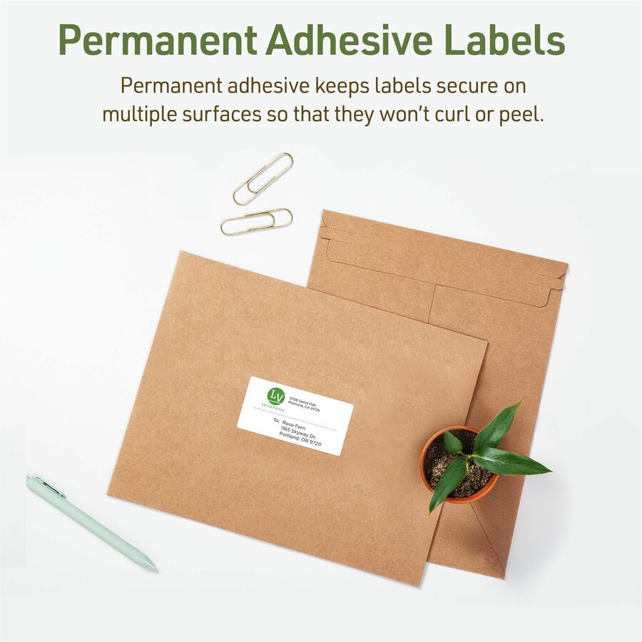 Avery® EcoFriendly Shipping Label - Alternate-Image8