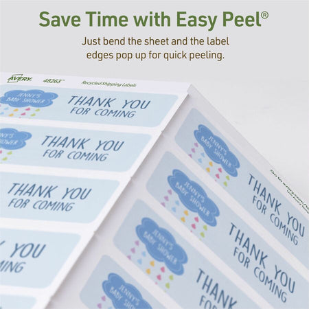 Avery® EcoFriendly Shipping Label - Alternate-Image7