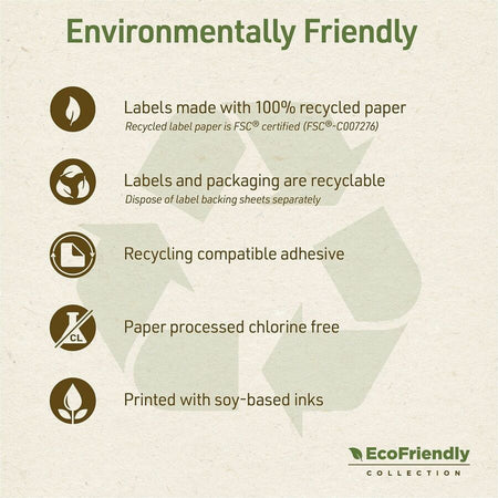 Avery® EcoFriendly Shipping Label - Alternate-Image2