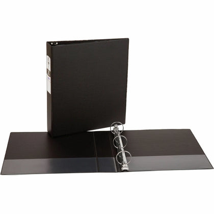 Avery® Economy 3 Ring Binder: 1 1/2’’ Capacity Letter Size 275 Sheet - Binders