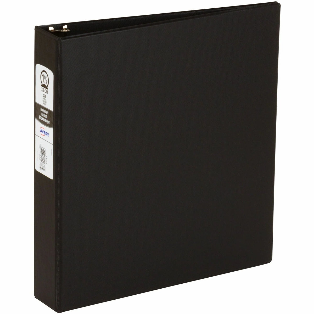 Avery® Economy Binder: 1 1/2’’ Capacity Pacific Blue 275 Sheet 3-Ring Recycled - 12/Carton - Ring Binders