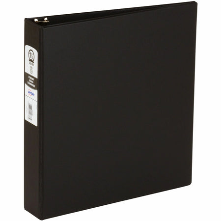 Avery® Economy Binder: 1 1/2’’ Capacity Pacific Blue 275 Sheet 3-Ring Recycled - 12/Carton - Ring Binders