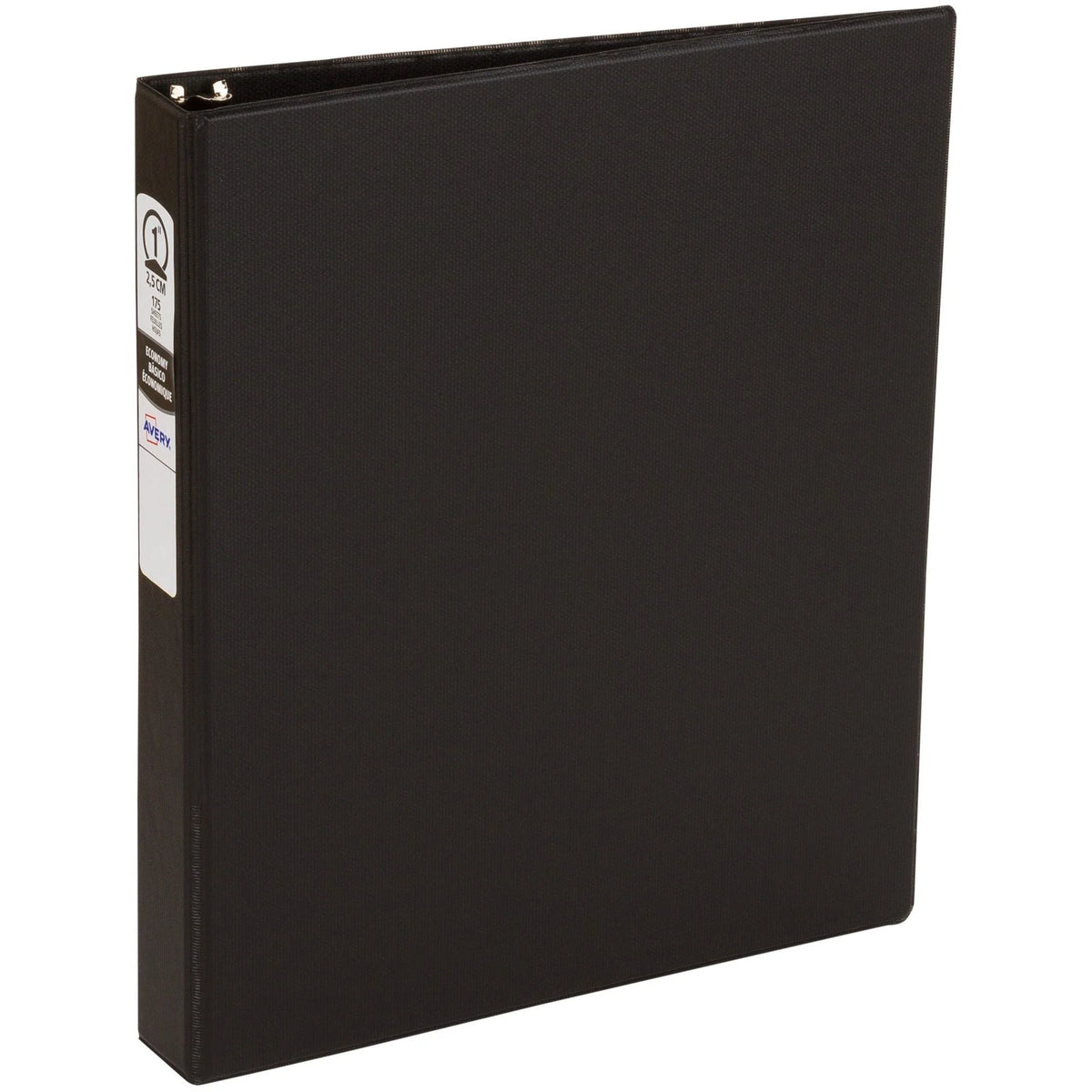 Avery® Economy Binder: 1’’ Capacity Pacific Blue 175 Sheet Round Ring 12/Carton - Binders