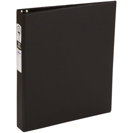 Avery® Economy Binder: 1’’ Capacity Pacific Blue 175 Sheet Round Ring 12/Carton - Binders