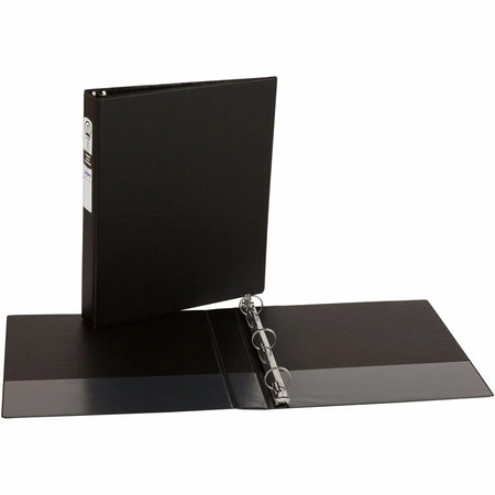 Avery® Economy Binder: 1’’ Capacity Pacific Blue 175 Sheet Round Ring 12/Carton - Binders
