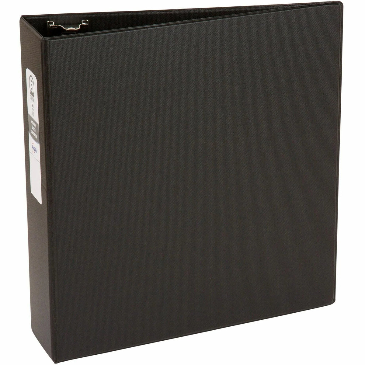 Avery® Economy Binder: 3’’ Capacity 460 Sheet Round Ring Black Vinyl - Binders